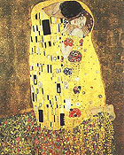 "Il Bacio" di Klimt